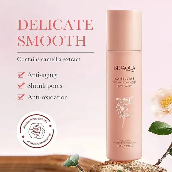 Picture of BIOAQUA Camellias Anti-Oxidation Moist Repair Lotion- 100ml