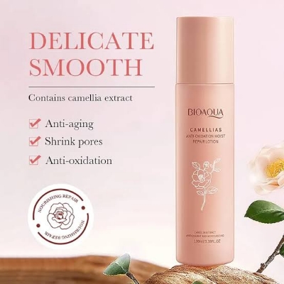 Picture of BIOAQUA Camellias Anti-Oxidation Moist Repair Lotion- 100ml