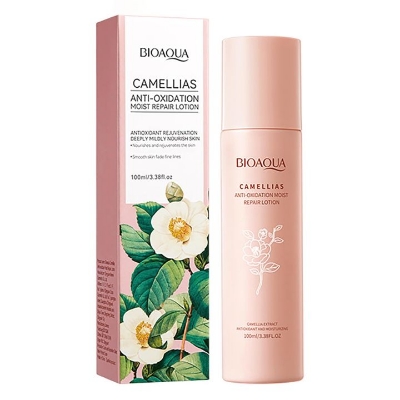 Picture of BIOAQUA Camellias Anti-Oxidation Moist Repair Lotion- 100ml
