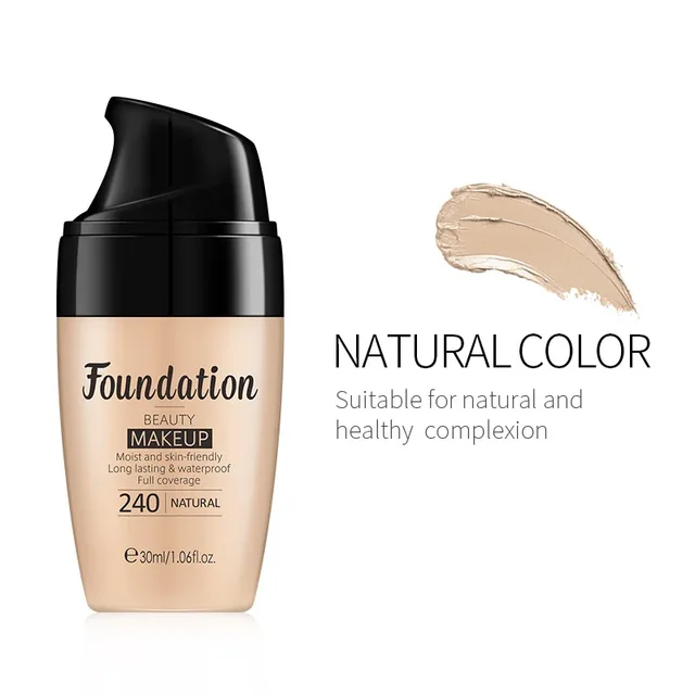 Picture of LAIKOU Waterproof Long Lasting Makeup Foundation- 30ml