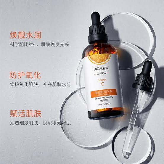 Picture of Bioaqua Moisturizing Vitamin C Face Serum- 100ml