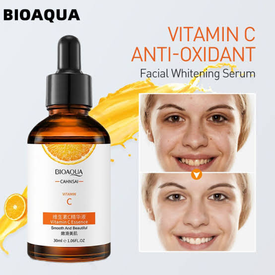 Picture of Bioaqua Moisturizing Vitamin C Face Serum- 100ml