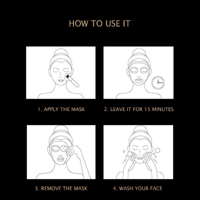 Picture of BIOAQUA Moisturizing & Cleansing Yeast Collagen Mask Cream- 30g