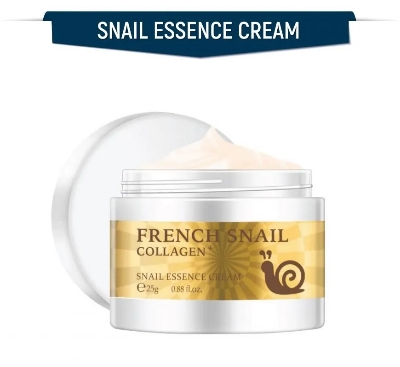 Picture of LAIKOU French Snail Hyaluronic Acid Snail Essence Cream- 25g