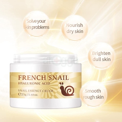 Picture of LAIKOU French Snail Hyaluronic Acid Snail Essence Cream- 25g