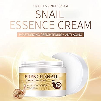 Picture of LAIKOU French Snail Hyaluronic Acid Snail Essence Cream- 25g