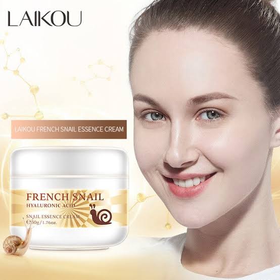 Picture of LAIKOU French Snail Hyaluronic Acid Snail Essence Cream- 25g