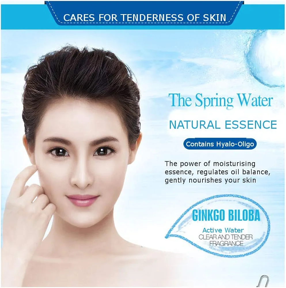 Picture of BIOAQUA Hyalo-Oligo Dual Recovery Ice Spring Rehydrating Skin Rejuvenating Cream- 50g