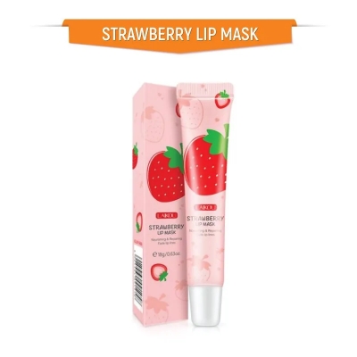 Picture of LAIKOU Nourishing & Moisurizing Strawberry Lip Mask- 18g