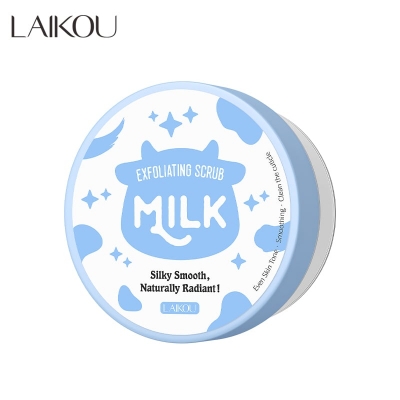 Picture of LAIKOU Milk Silky Smooth & Naturally Radiant Exfoliating Scrub- 90g