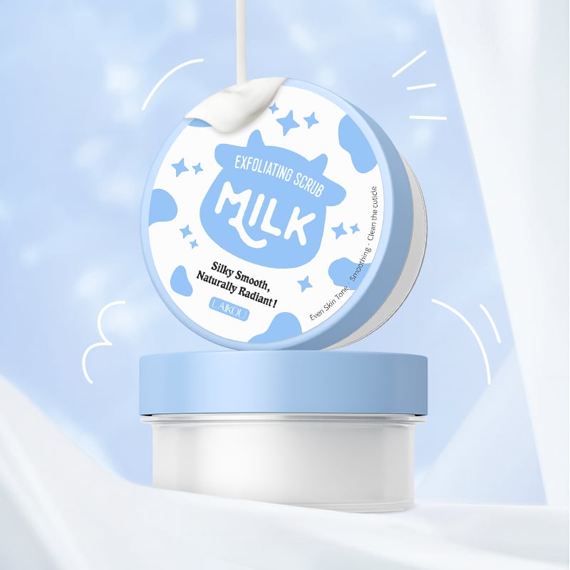 Picture of LAIKOU Milk Silky Smooth & Naturally Radiant Exfoliating Scrub- 90g