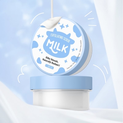 Picture of LAIKOU Milk Silky Smooth & Naturally Radiant Exfoliating Scrub- 90g