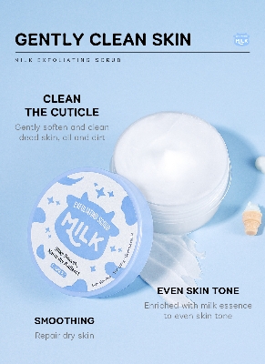 Picture of LAIKOU Milk Silky Smooth & Naturally Radiant Exfoliating Scrub- 90g