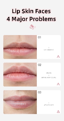 Picture of BIOAQUA Strawberry Moist Lip Mask- 13g