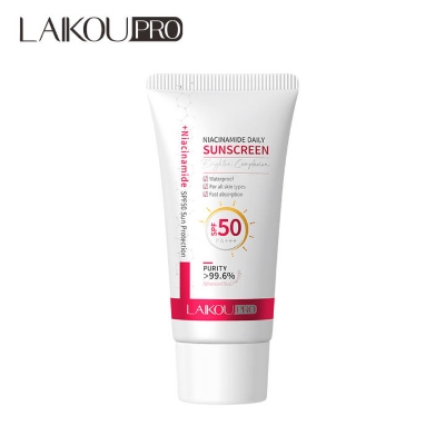 Picture of LAIKOU Pro Niacinamide Daily Waterproof SPF 50+++ Sunscreen Cream- 50g