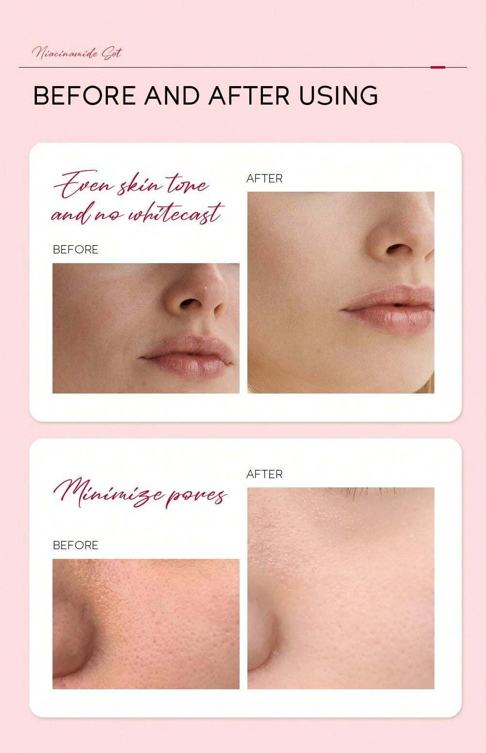 Picture of LAIKOU Pro Niacinamide Daily Waterproof SPF 50+++ Sunscreen Cream- 50g