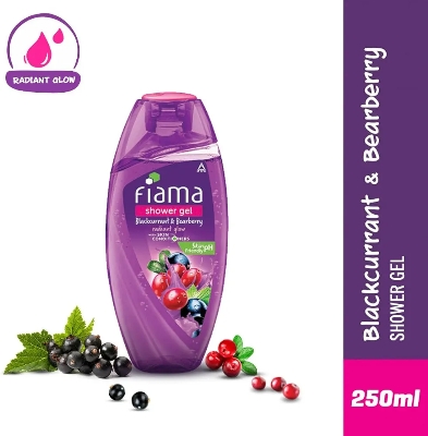 Picture of Fiama Blackcurrant & Bearberry Radiant Glow Shower Gel- 250ml