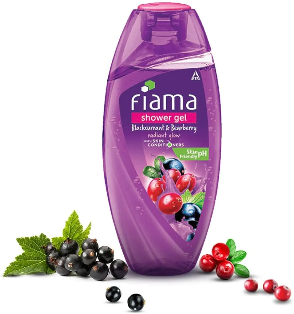Picture of Fiama Blackcurrant & Bearberry Radiant Glow Shower Gel- 250ml