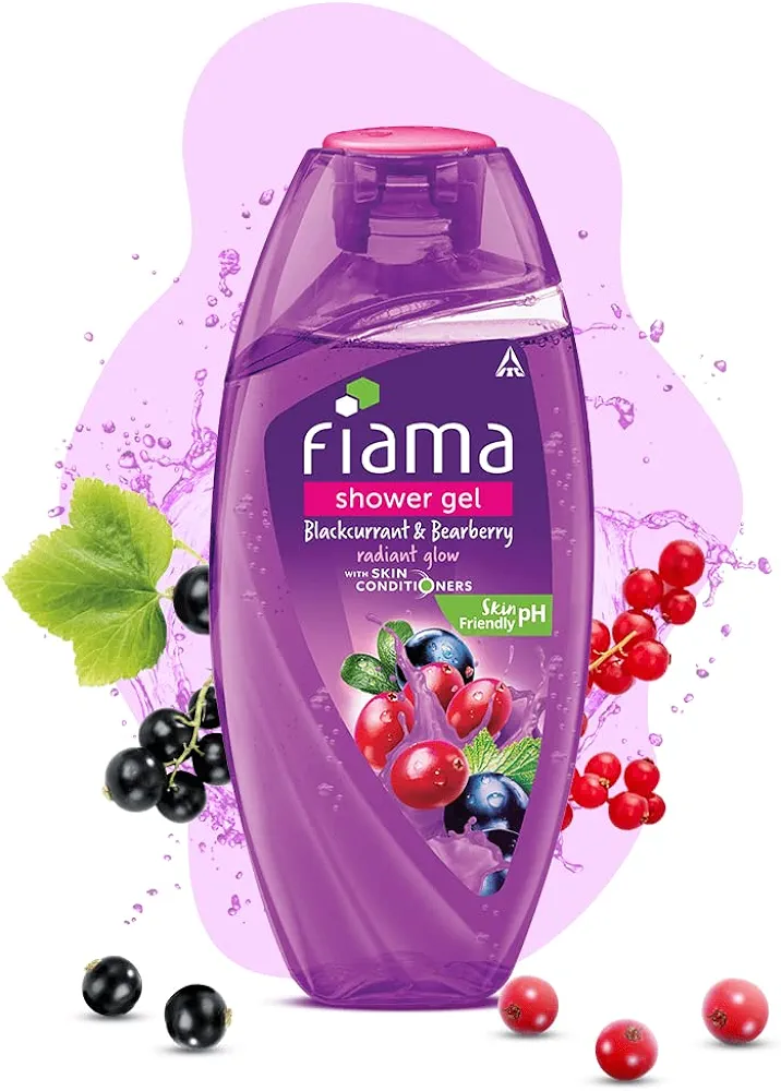 Picture of Fiama Blackcurrant & Bearberry Radiant Glow Shower Gel- 250ml