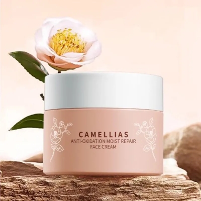 Picture of BIOAQUA Camellias Anti-Oxidation Moist Repair Face Cream- 50g