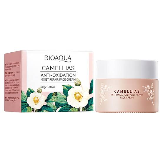 Picture of BIOAQUA Camellias Anti-Oxidation Moist Repair Face Cream- 50g