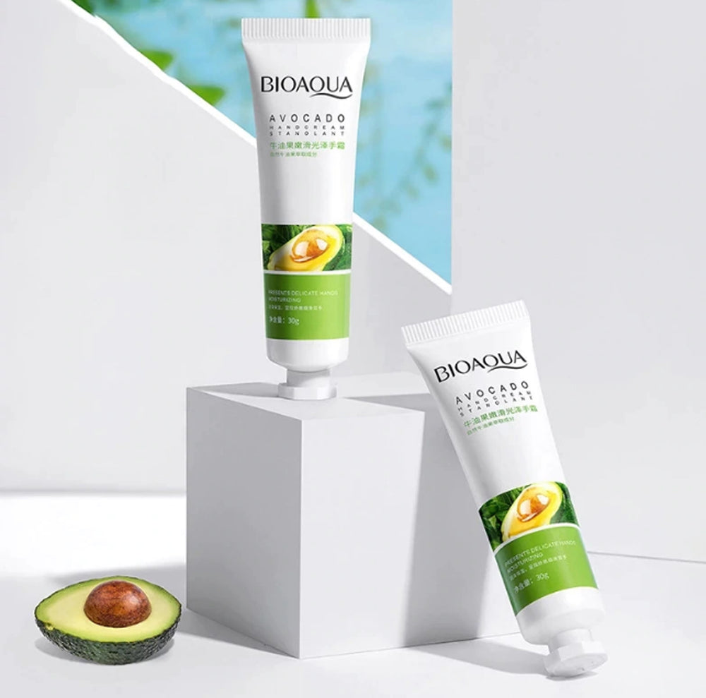 Picture of BIOAQUA Moisturizing & Tender Skin Avocado Extract Hand Cream- 30g