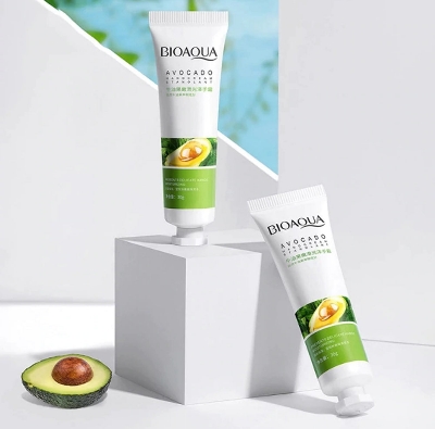 Picture of BIOAQUA Moisturizing & Tender Skin Avocado Extract Hand Cream- 30g