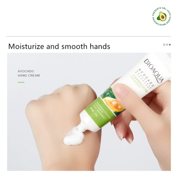 Picture of BIOAQUA Moisturizing & Tender Skin Avocado Extract Hand Cream- 30g