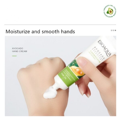 Picture of BIOAQUA Moisturizing & Tender Skin Avocado Extract Hand Cream- 30g