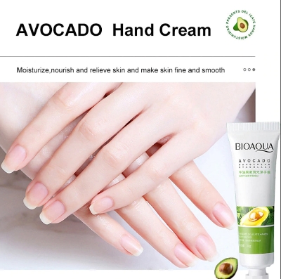 Picture of BIOAQUA Moisturizing & Tender Skin Avocado Extract Hand Cream- 30g