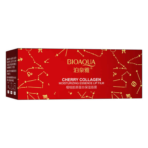Picture of Bioaqua Cherry Collagen Moisturizing Essence Lip Film Lip Mask- 60g