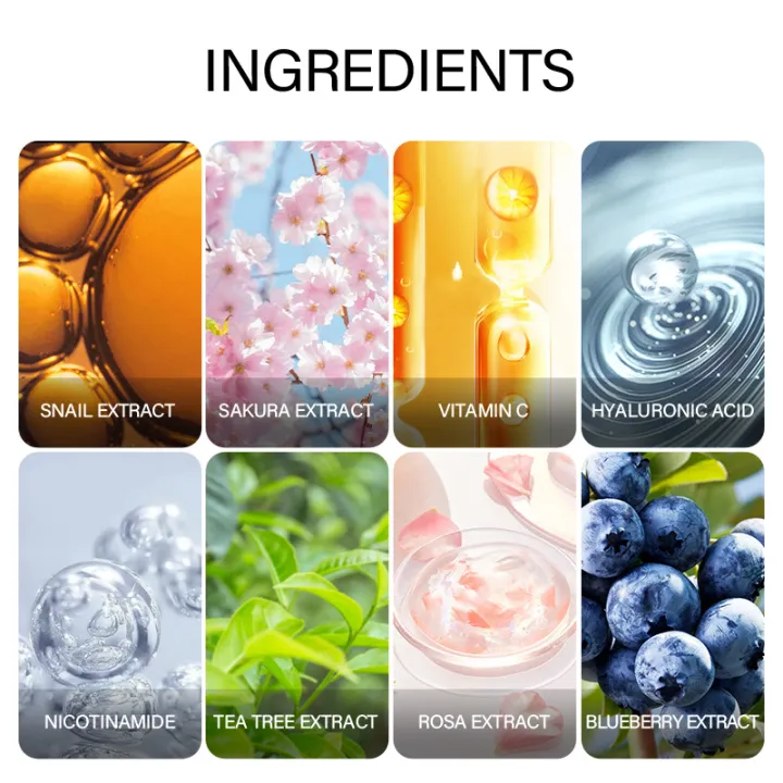 Picture of LAIKOU Sakura Serum Japan Extract Serum Bulgaria Rose Serum- 17 ml