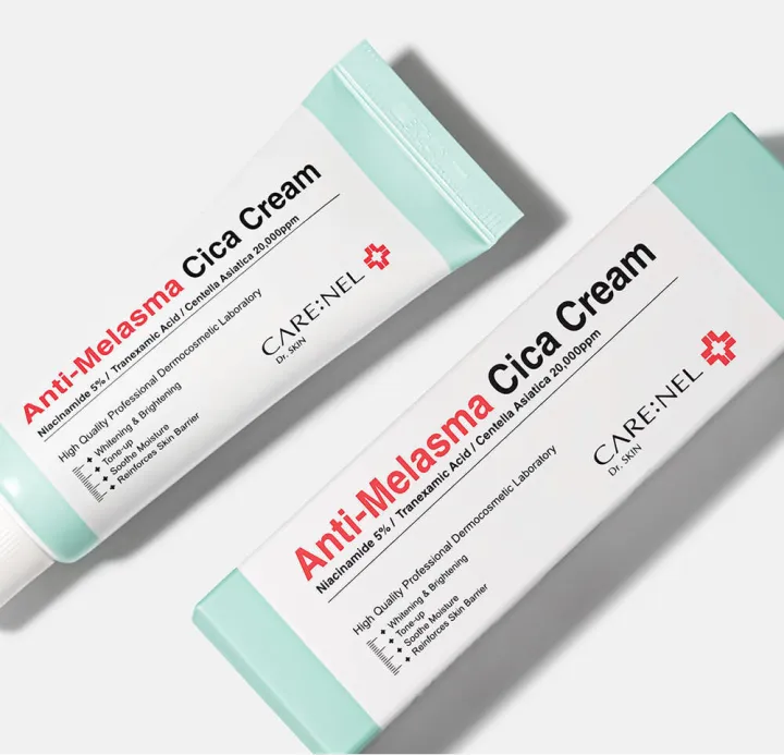 Picture of CARE:NEL Anti-Melasma Cica Cream- 40ml