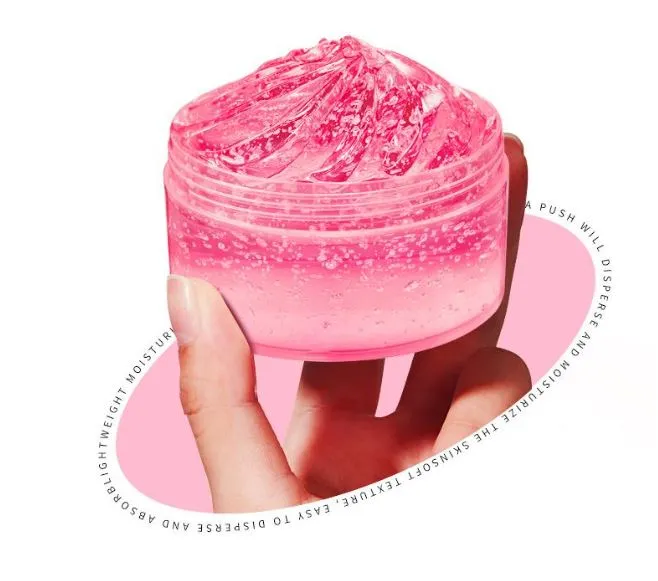 Picture of BIOAQUA Hydrating & Moisturizing Pink Aloe Vera Soothing Gel- 300g