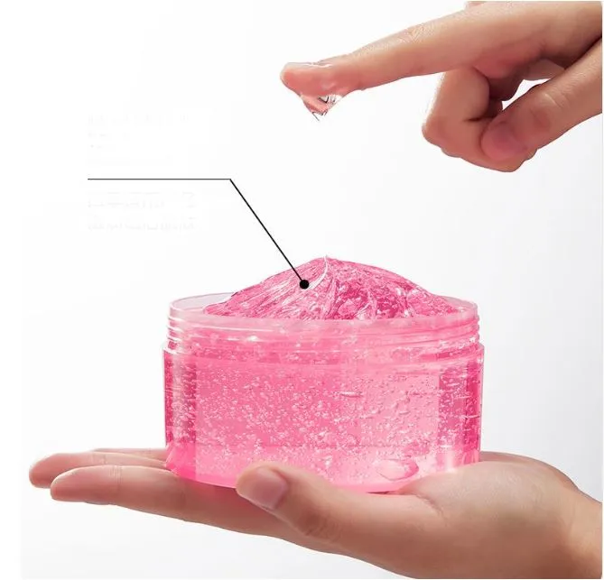 Picture of BIOAQUA Hydrating & Moisturizing Pink Aloe Vera Soothing Gel- 300g