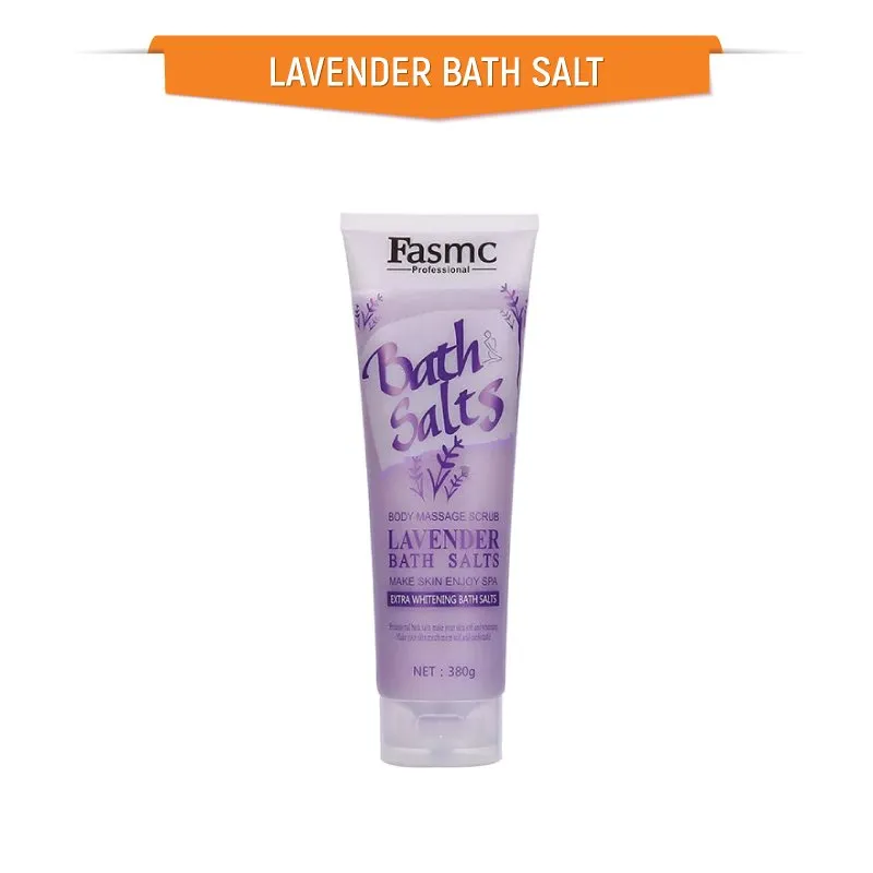Picture of FASMC Lavender Bath Salts Body Massage Scrub – 380g