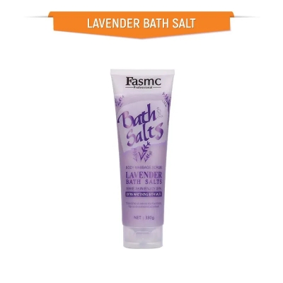 Picture of FASMC Lavender Bath Salts Body Massage Scrub – 380g