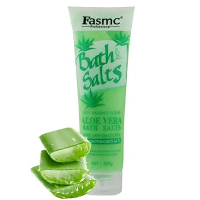 Picture of FASMC Aloe Vera Bath Salts Body Massage Scrub – 380g