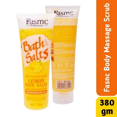 Picture of Fasmc Bath Salts With Lemon Body Massage Scrub 380g-