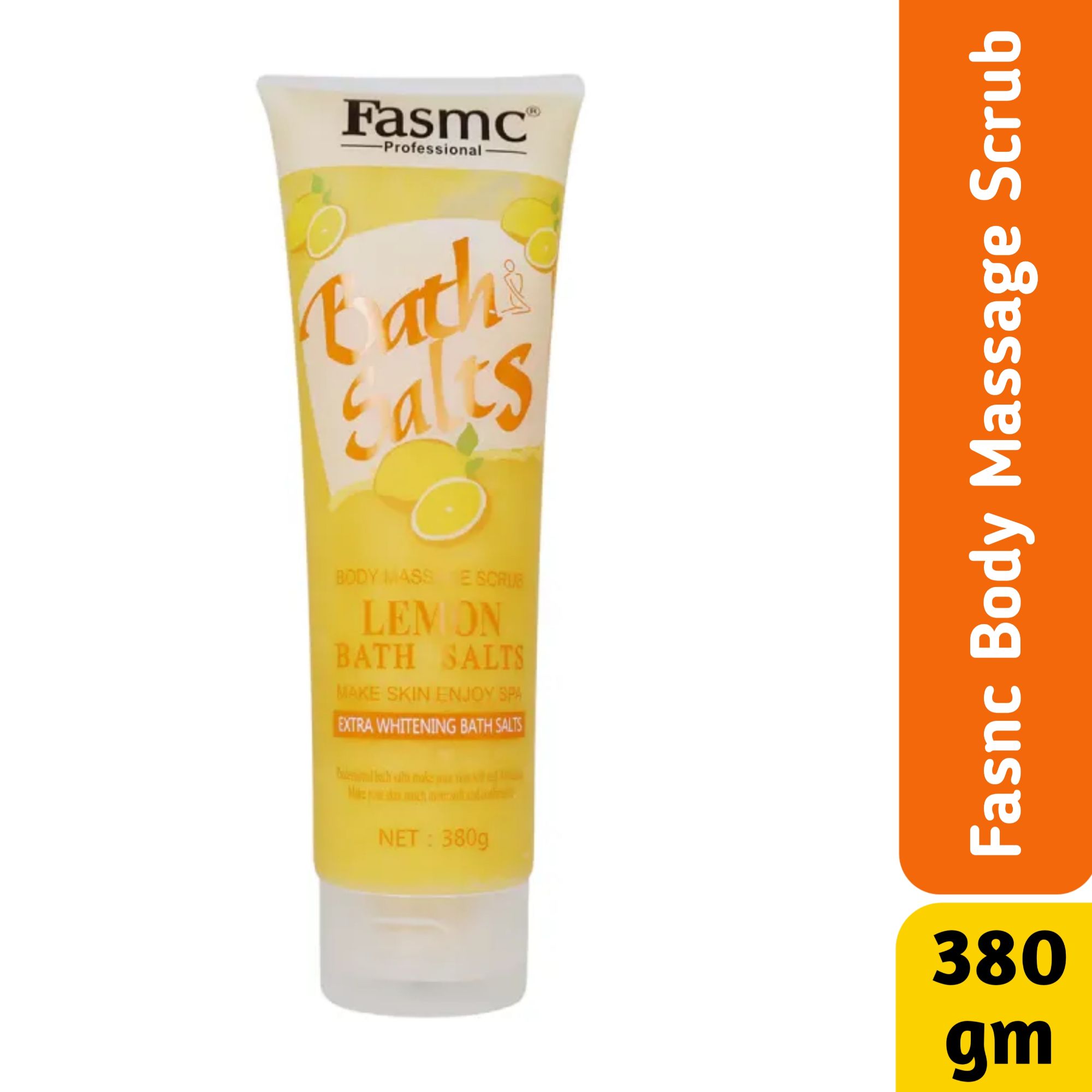 Picture of Fasmc Bath Salts With Lemon Body Massage Scrub 380g-