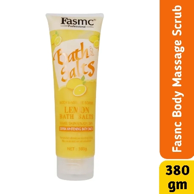 Picture of Fasmc Bath Salts With Lemon Body Massage Scrub 380g-