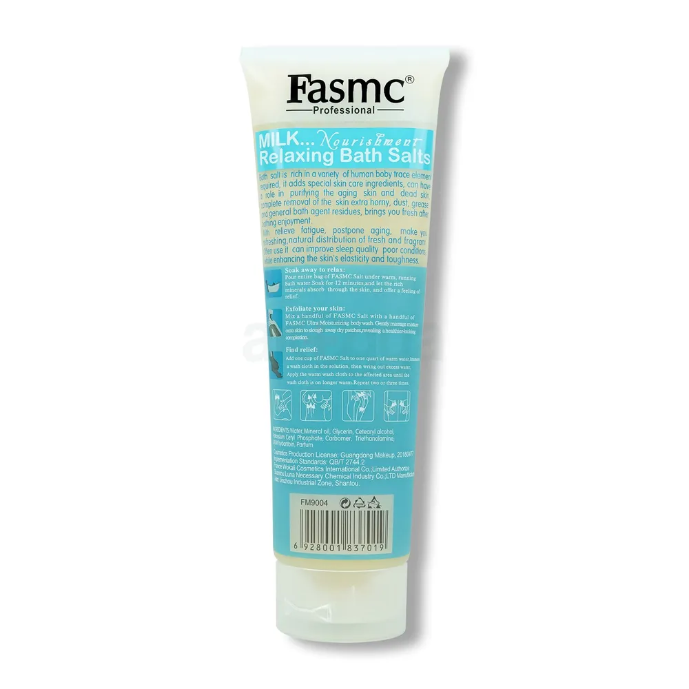 Picture of FASMC Milk Bath Salts Body Massage Scrub – 380g