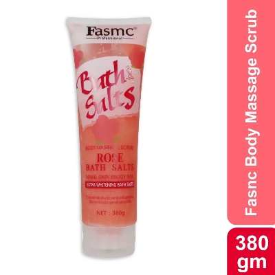 Picture of FASMC Rose Bath Salts Body Massage Scrub – 380g