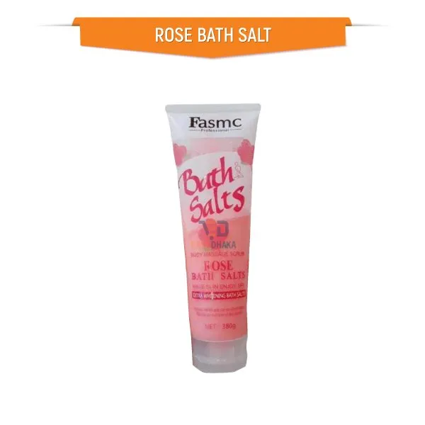 Picture of FASMC Rose Bath Salts Body Massage Scrub – 380g