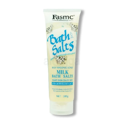 Picture of Fasmc Professional Bath Salts Body Massage Scrub with Extra Brightening Bath Salts- 380g