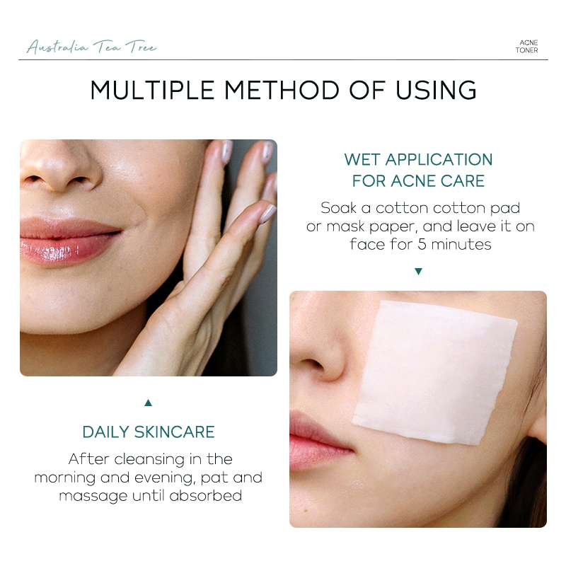 Picture of LAIKOU Acne Care Australia Tea Tree Acne Toner- 100ml