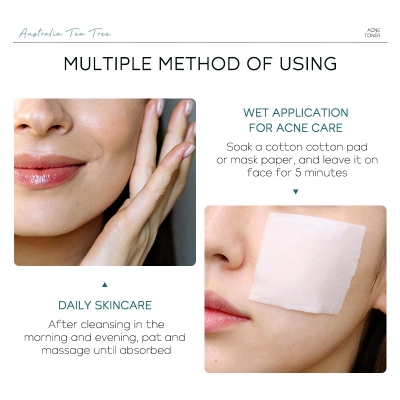 Picture of LAIKOU Acne Care Australia Tea Tree Acne Toner- 100ml