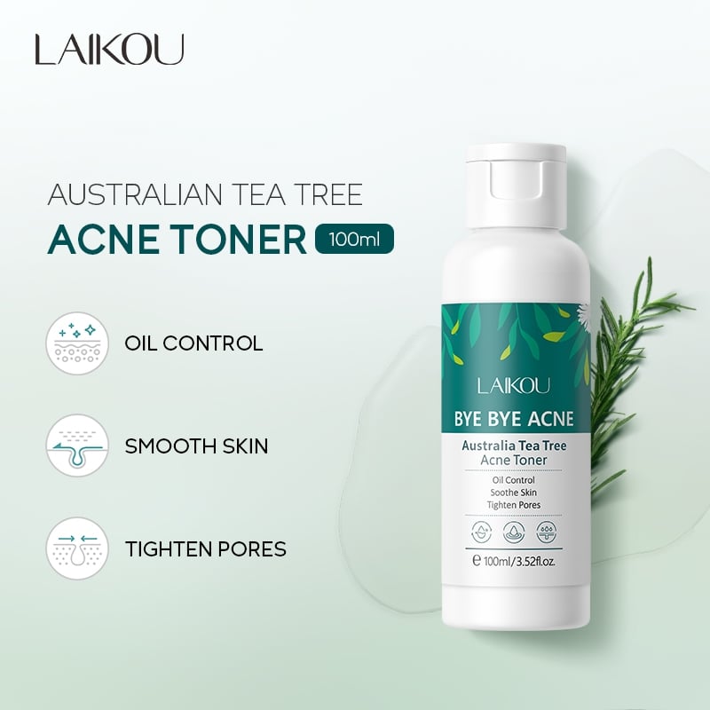 Picture of LAIKOU Acne Care Australia Tea Tree Acne Toner- 100ml