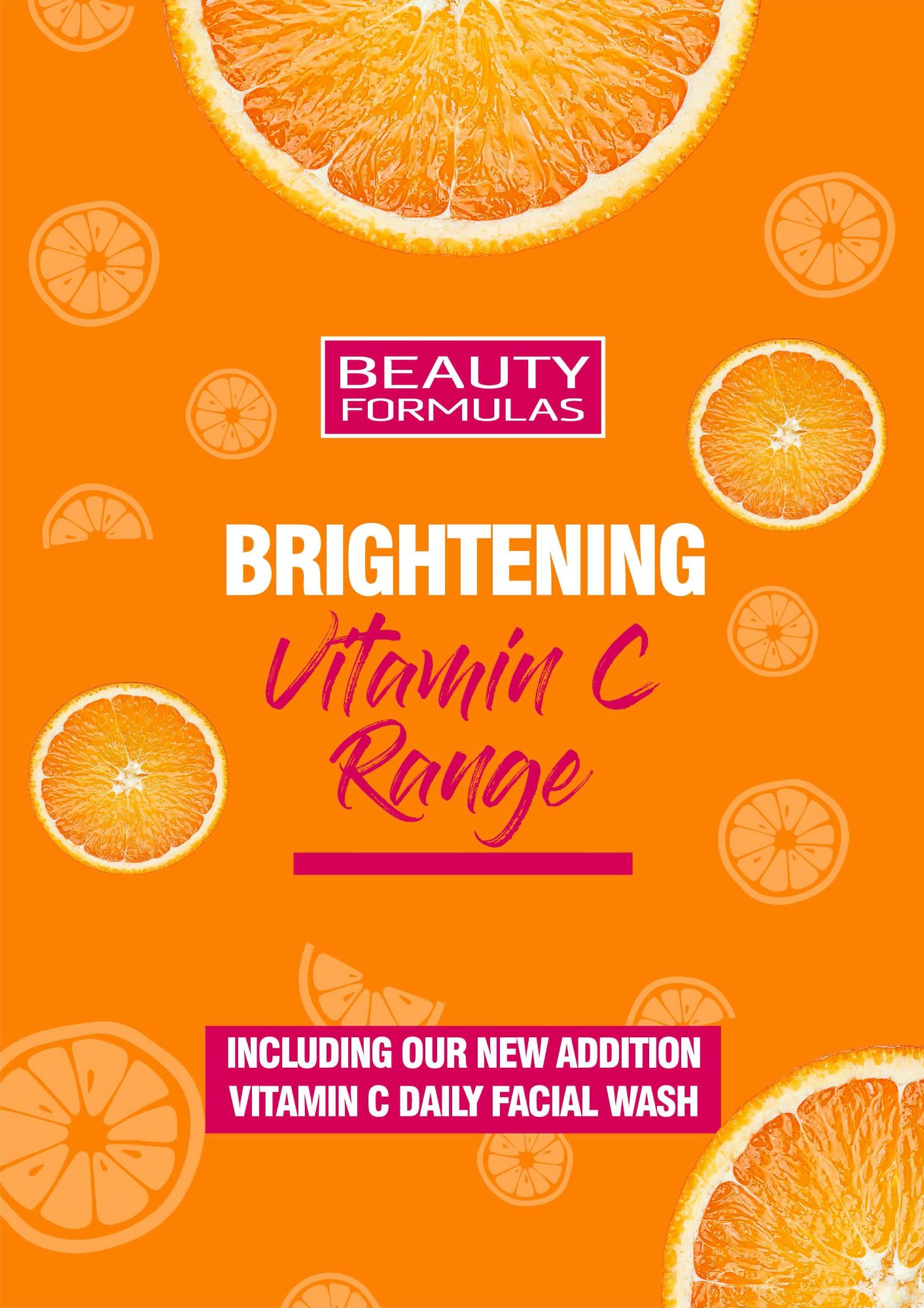Picture of BEAUTY FORMULAS Brighten Vitamin C Micro-Polishing Facial Scrub- 150ml