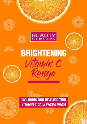 Picture of BEAUTY FORMULAS Brighten Vitamin C Micro-Polishing Facial Scrub- 150ml
